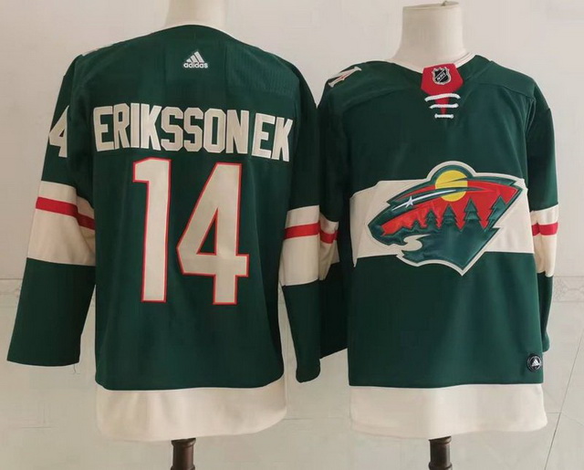 Minnesota Wild Jerseys 06